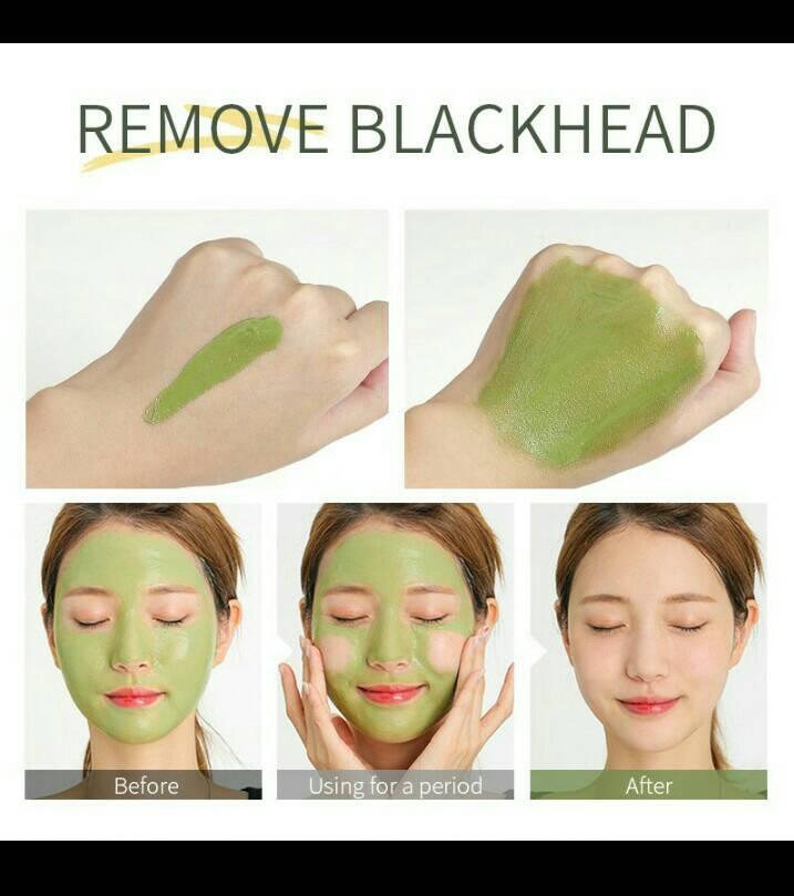 FENYI Green Tea Mud Mask 100g - Image 5