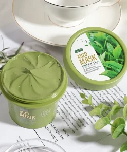 FENYI Green Tea Mud Mask  100g