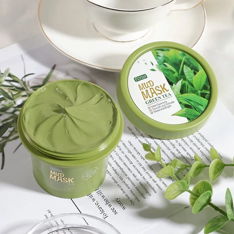 FENYI Green Tea Mud Mask 100g