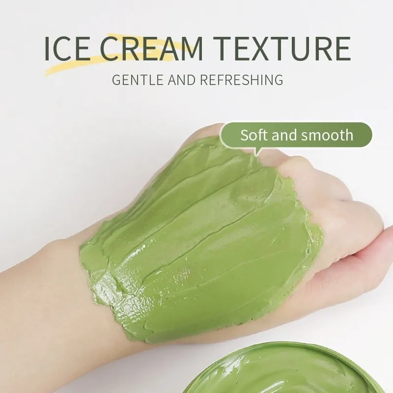 FENYI Green Tea Mud Mask 100g - Image 3