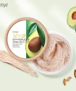 Fenyi Shea Butter Exfoliating Scrub – 100 gm