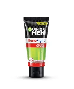 Garnier Men Acno Fight Anti Pimple Face Wash - 50ml