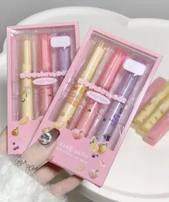 Gege bear Moisturizing Lip Balm Set