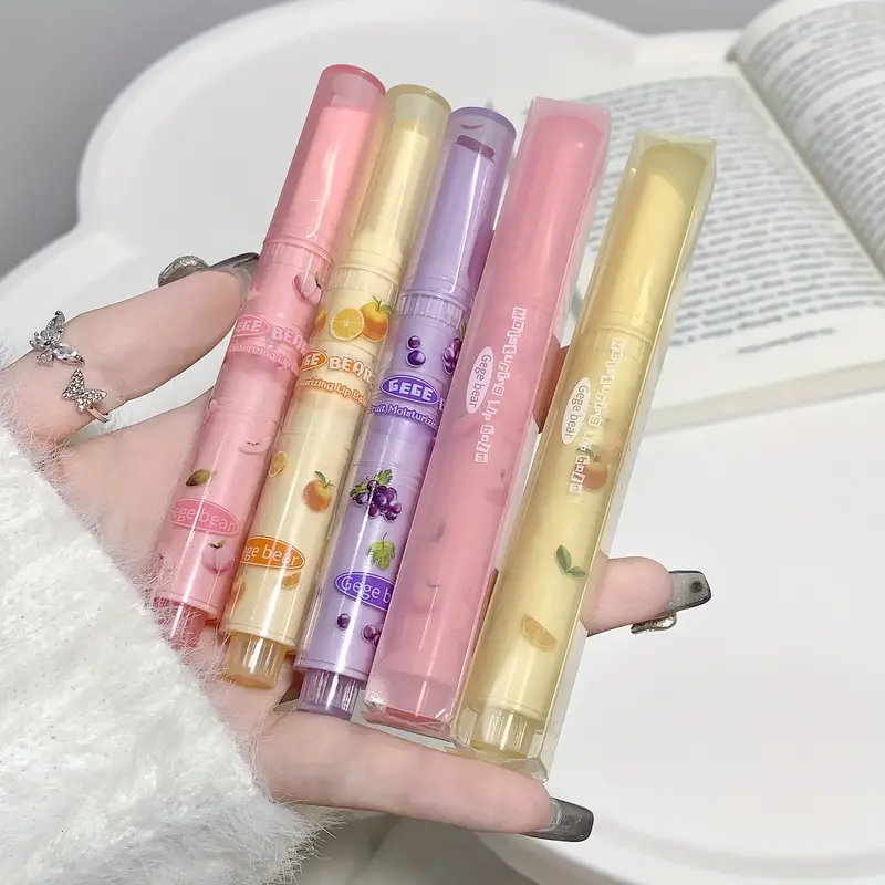 Gege bear Moisturizing Lip Balm Set - Image 2