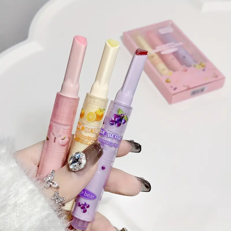 Gege bear Moisturizing Lip Balm Set - Image 3
