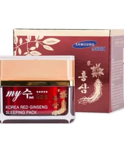 Gold MY SU Korea Red Ginseng Wrinkle Sleeping Pack - 50ml