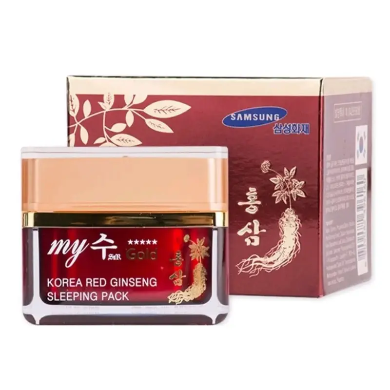 Gold MY SU Korea Red Ginseng Wrinkle Sleeping Pack - 50ml
