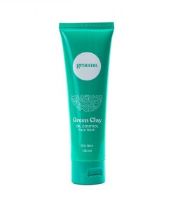 Groome Green Clay Oil Control Face Wash (100ml)