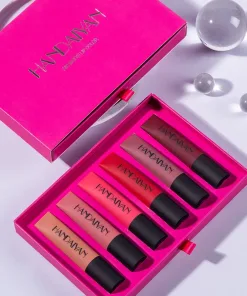 HANDAIYAN Air Matte Lip Color 6PCS Set