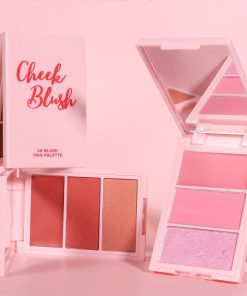 HANDAIYAN Cheek Blush 3D Trio Palette