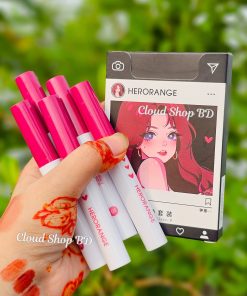 HERORANGE Honey Sweet Yang Lip Glaze 5pcs Set
