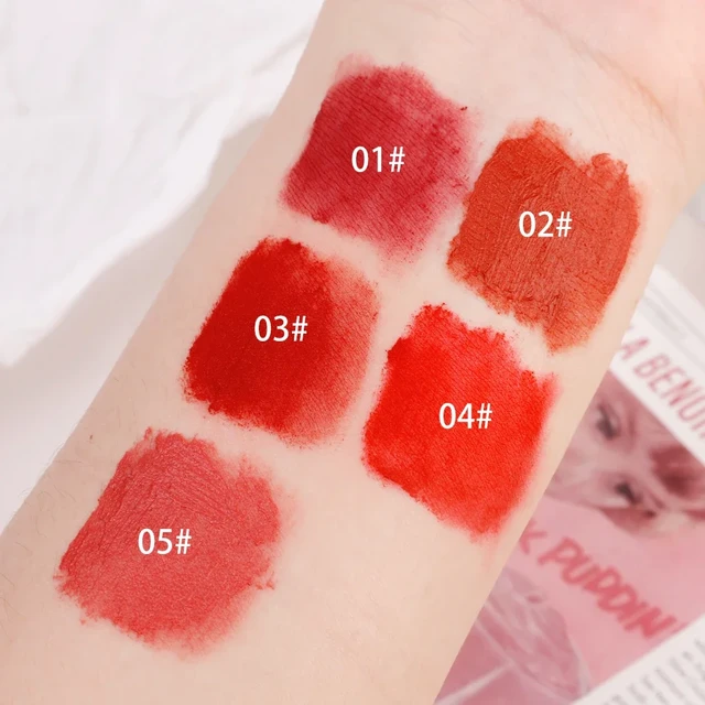 HERORANGE Soft Matte Sponge Lip Glaze - Image 4