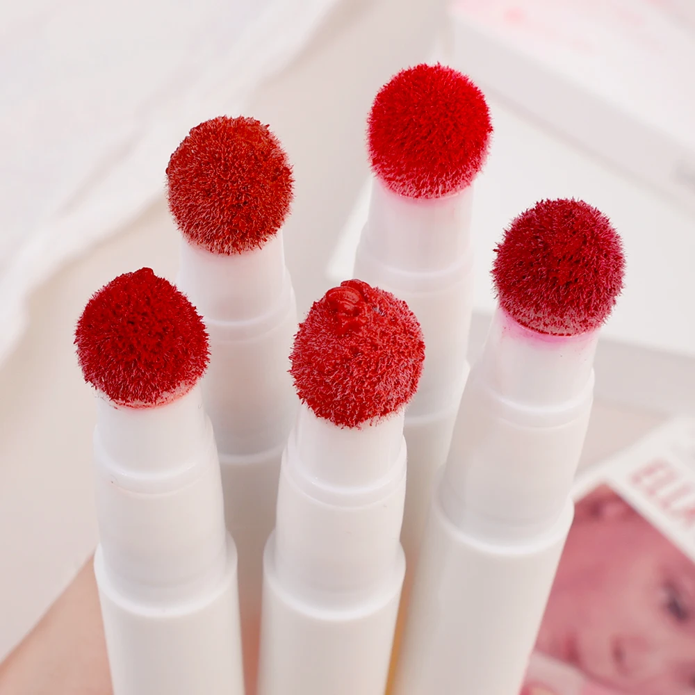 HERORANGE Soft Matte Sponge Lip Glaze - Image 3