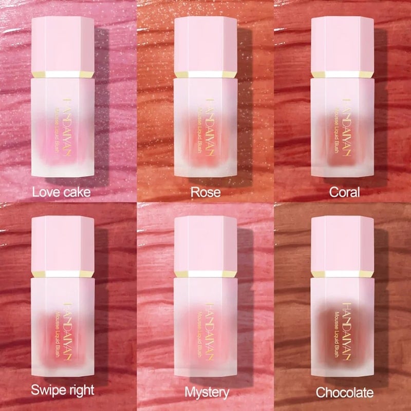 Handaiyan Mousse Liquid Blush