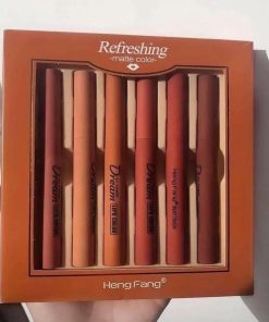 Heng Fang Dream Matte 6pcs Lipstick Set
