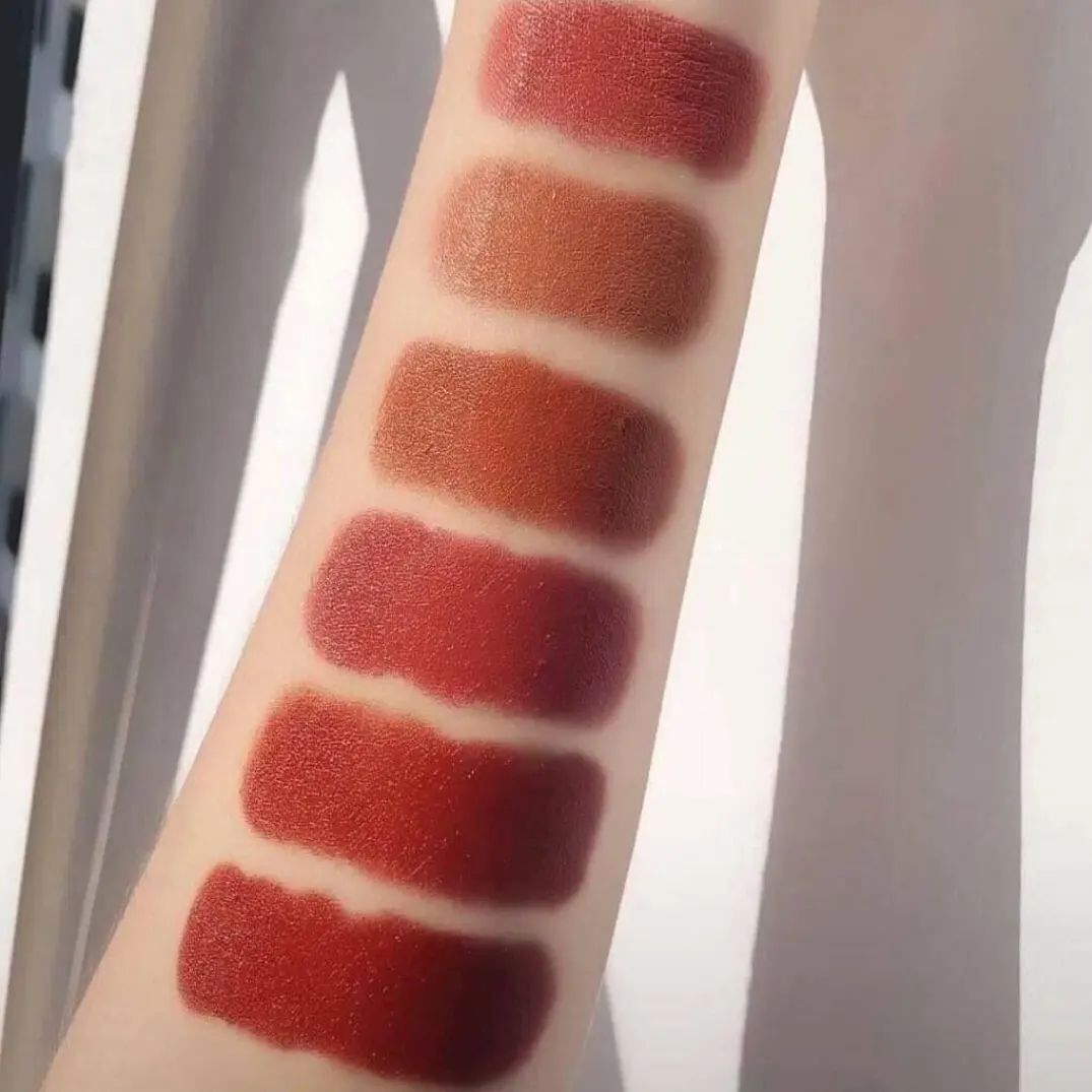 Heng Fang Dream Matte 6pcs Lipstick Set - Image 4