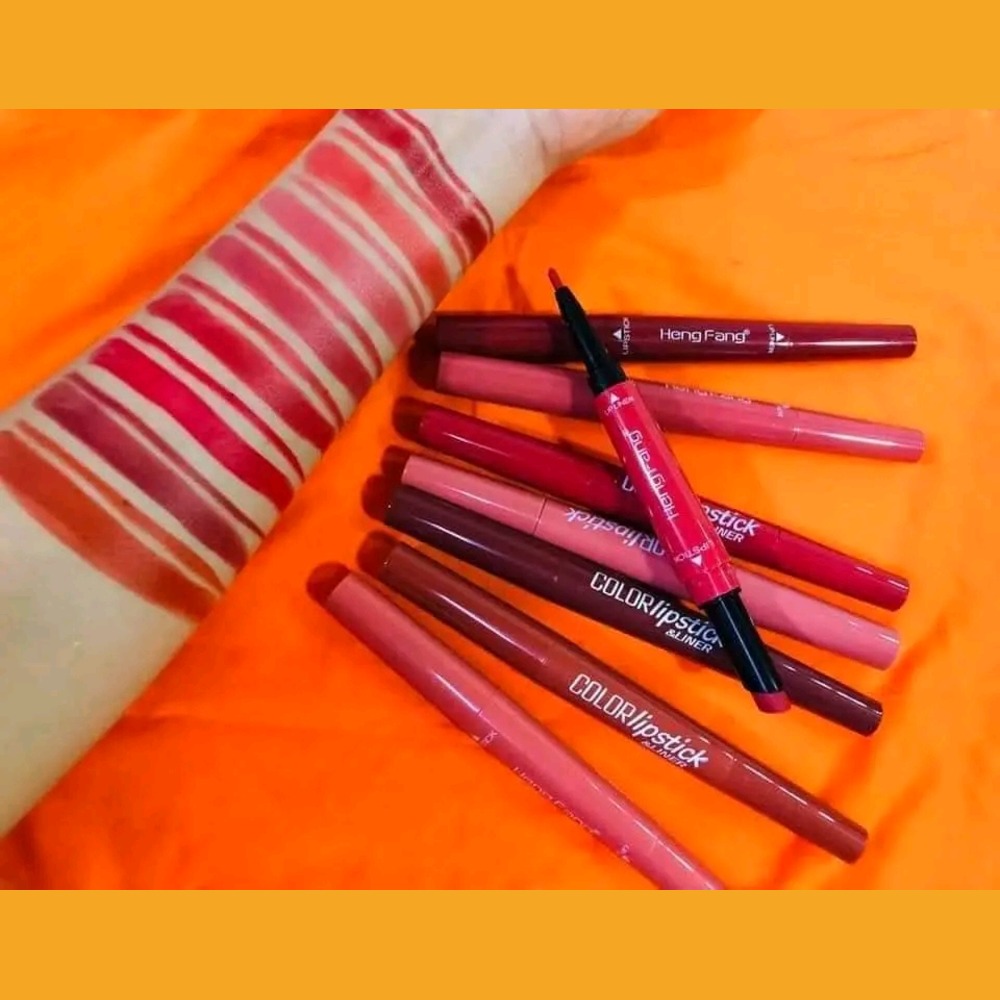 Heng Fang Velvet Color Lipstick & Lip liner Set - Image 3