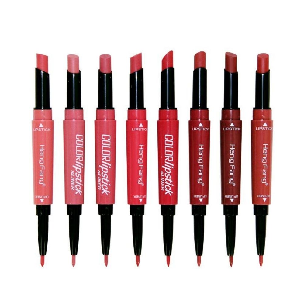 Heng Fang Velvet Color Lipstick & Lip liner Set - Image 2
