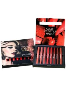 Heng Fang Velvet Color Lipstick & Lip liner Set