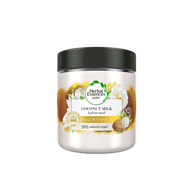 Herbal Essences Pure Coconut Milk Hydrate Hair Mask - 250ml