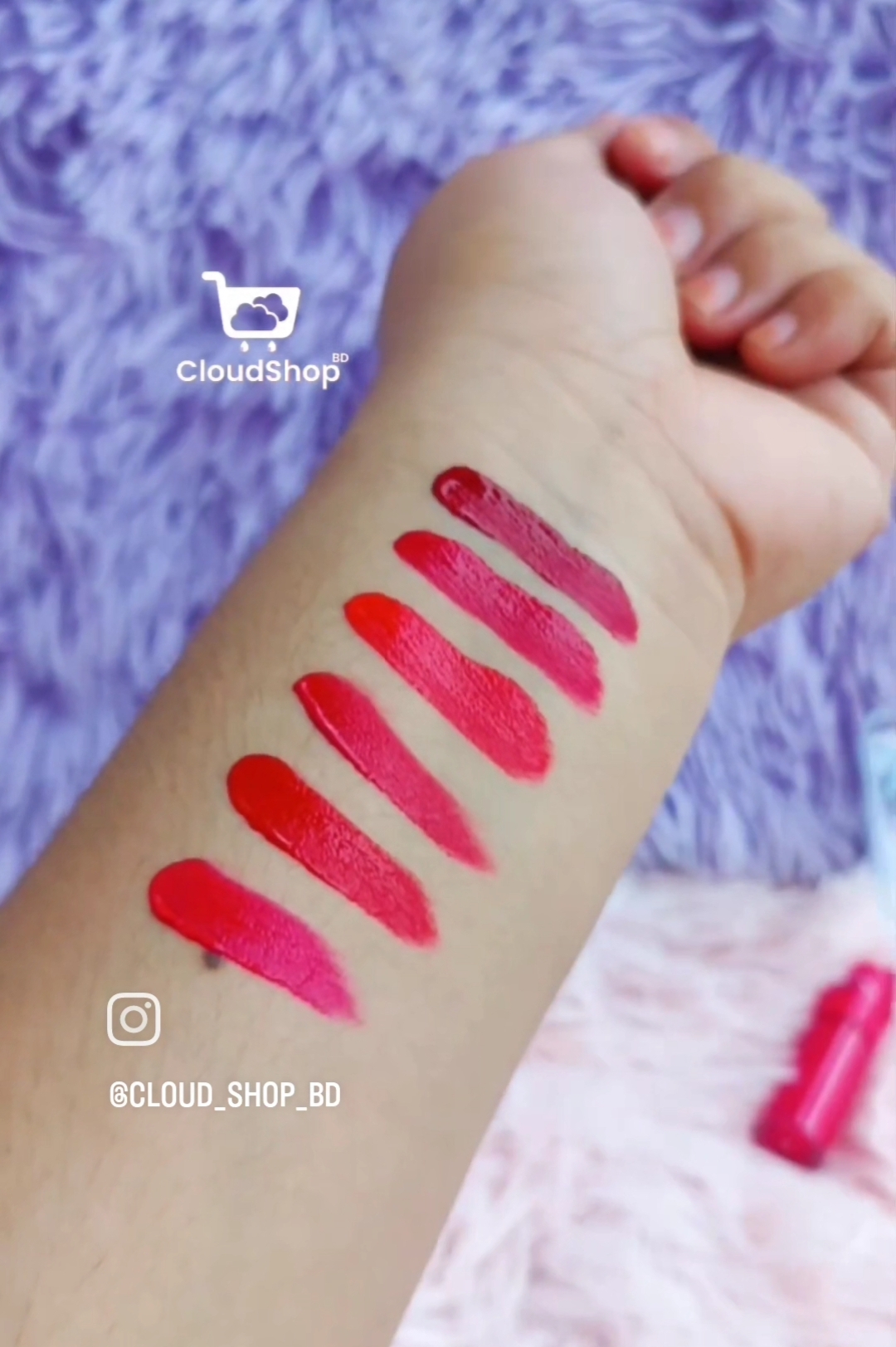 Hold Morning Cute Plush 6Pcs Lipgloss Set - Image 3