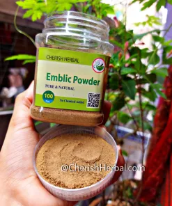 CHERISH HERBAL Emblic Powder 100gm আমলা গুড়া ১০০ গ্রাম