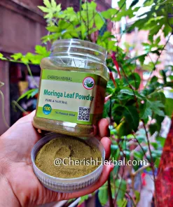 CHERISH HERBAL Moringa Leaf Powder সজনে পাতা গুড়া 100gm