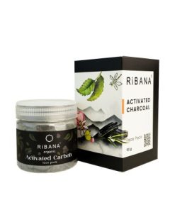 RiBANA Activated Charcoal Face Pack