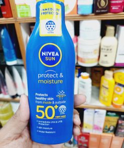 Nivea Sun protect & Moisture Suncream Lotion SPF 50+ (200ml)