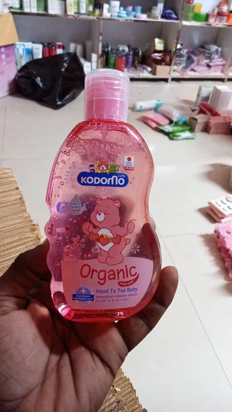 Kodomo Head To Toe Wash- 200ml