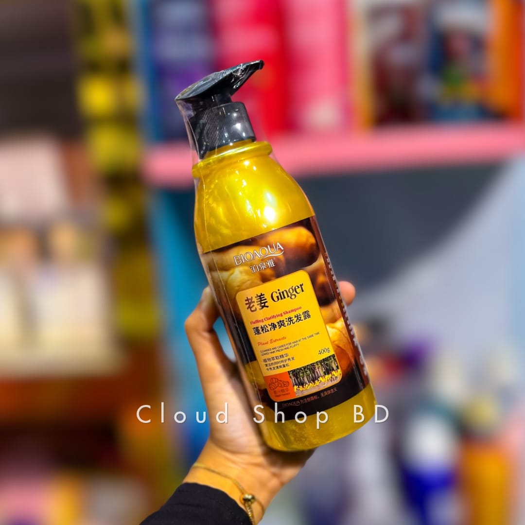 BIOAQUA Ginger Hair Shampoo - 400gm