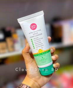 Cathy Doll Acne Solution Serum Foam Cleanser 100ml