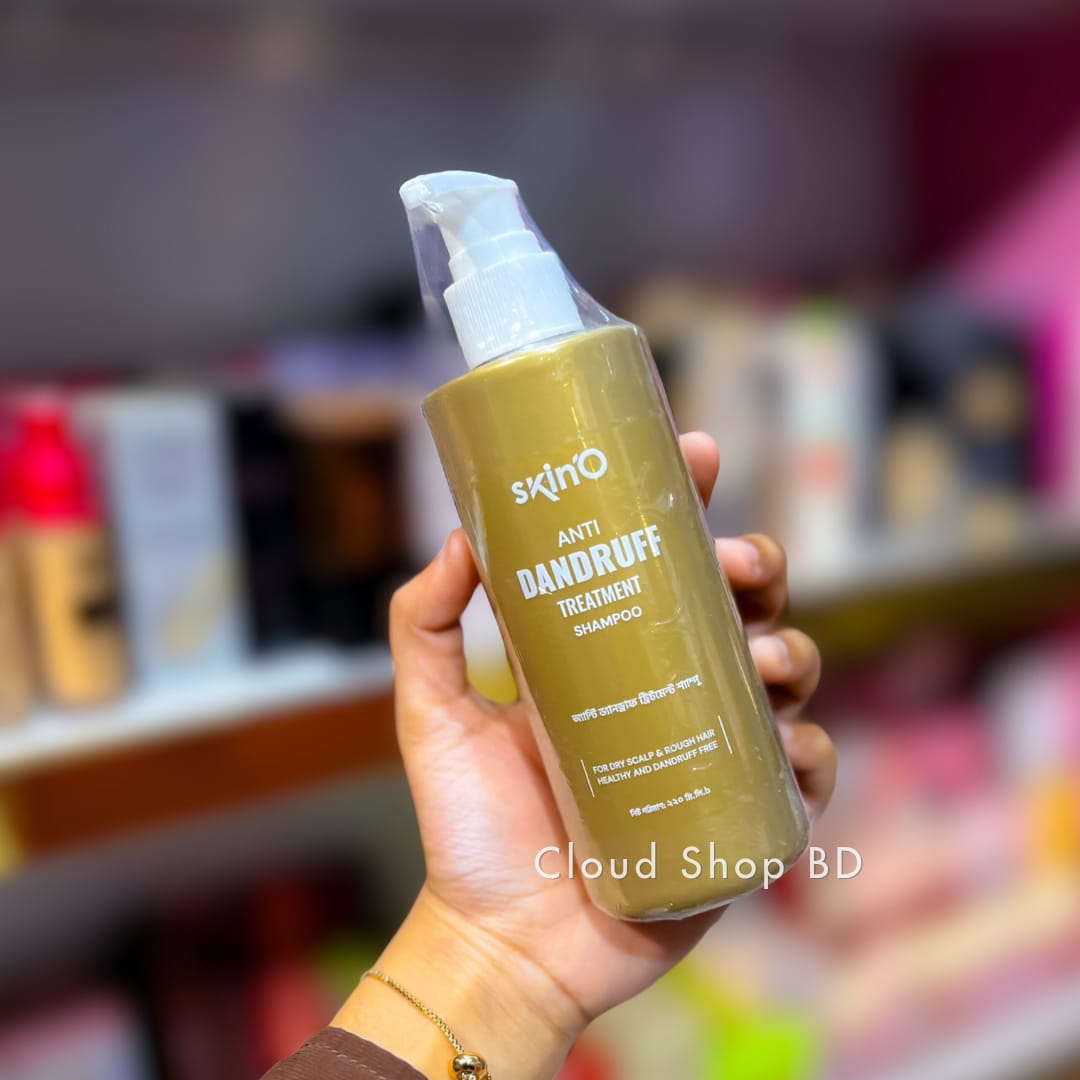 Skin'O Anti Dandruff Treatment Shampoo - 200ml