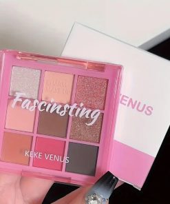 KEKE VENUS Fascinating 9 Color Eyeshadow Palette