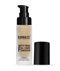 INSIGHT COSMETICS Matte Finish Full Cover Foundation - 30ml