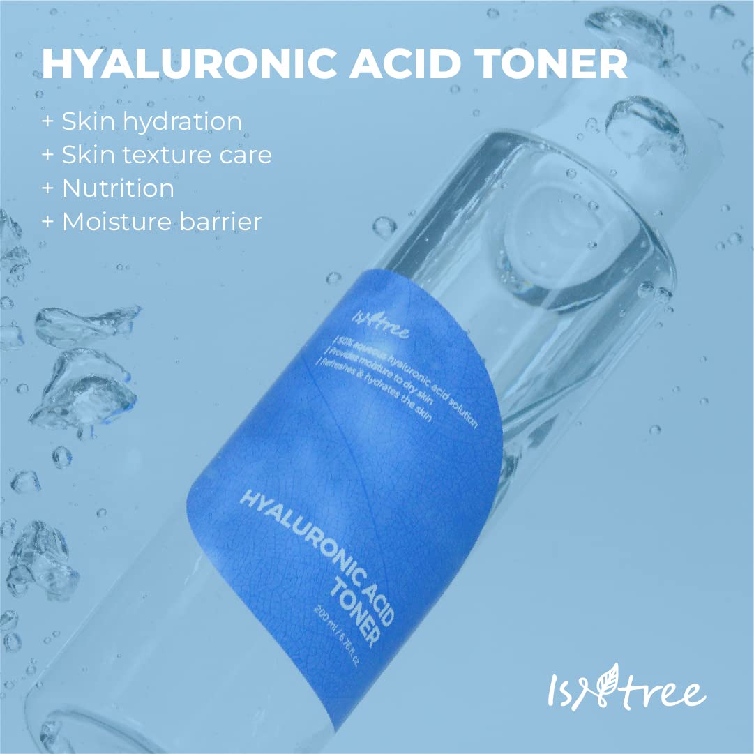 ISNTREE Hyaluronic Acid Toner -200ml - Image 2