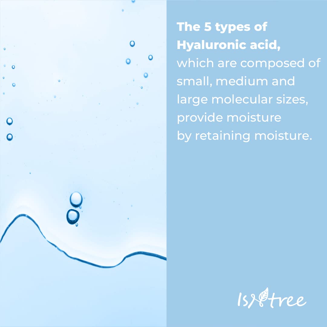 ISNTREE Hyaluronic Acid Toner -200ml - Image 3