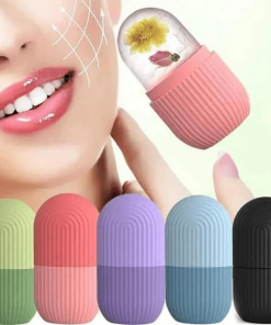 Reusable Beauty Ice Facial Roller  Random Color 1 Pcs