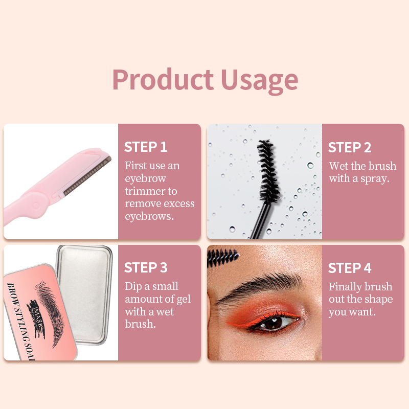 Imagic EyeBrow Styling Soap - Image 3
