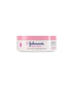 Johnson’s 24 Hour Moisture Soft Cream – 200ml photo