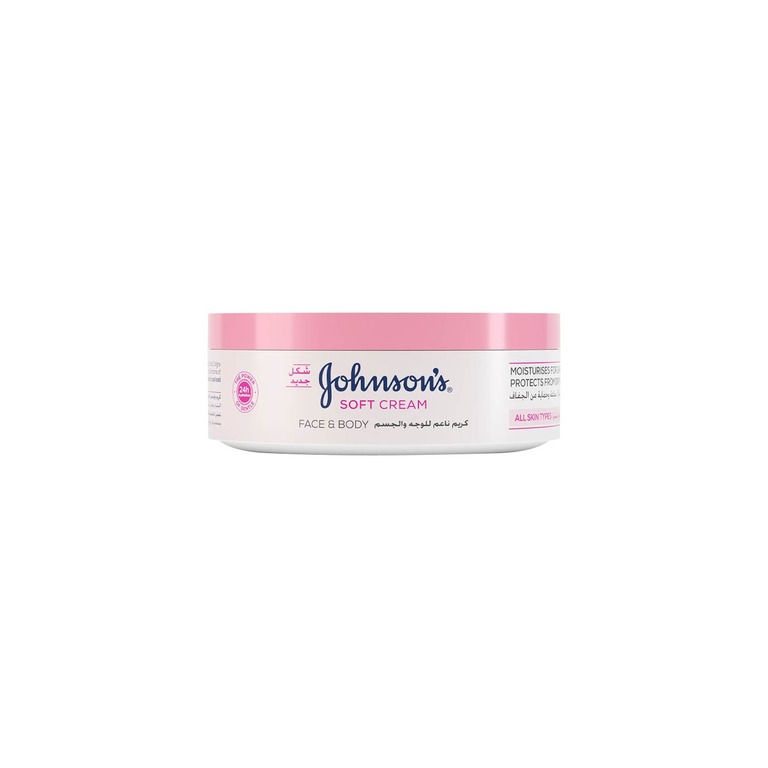 Johnson’s 24 Hour Moisture Soft Cream – 200ml photo