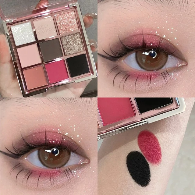 KEKE VENUS Fascinating 9 Color Eyeshadow Palette - Image 2