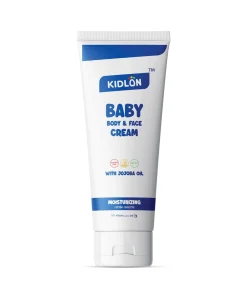 KIDLON Baby body and face Cream with jojoba oil moisturizing baby skin care cream100g