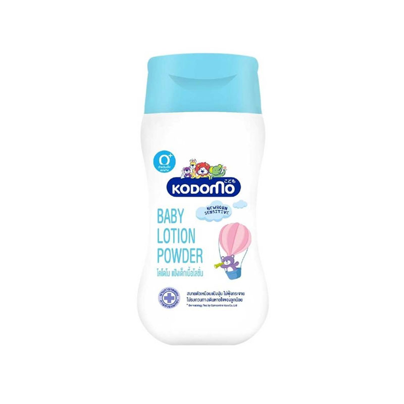 KODOMO BABY LOTION POWDER Newborn Sensitive 180 ML