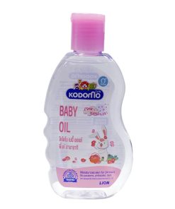 KODOMO Pink Hanabaki Baby Oil