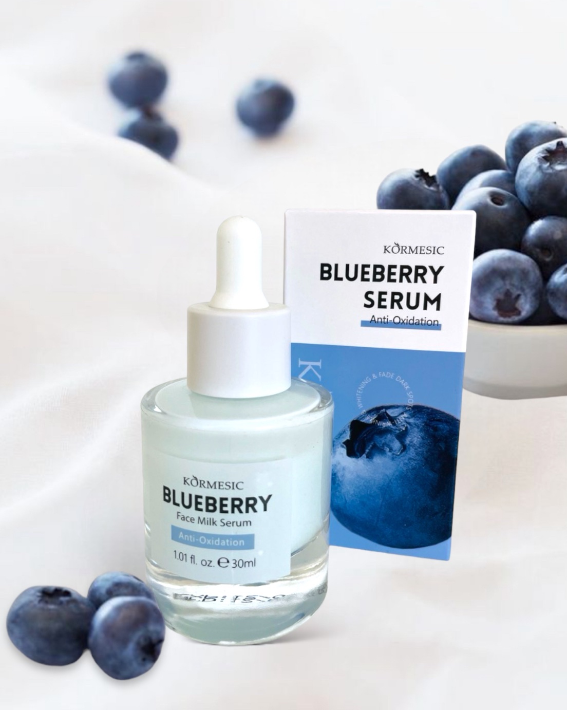 KORMESIC Anti-Oxidation Face Milk Serum - Blueberry