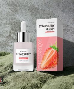 KORMESIC Whitening Face Milk Serum - Strawberry