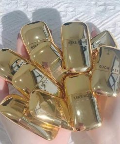 Keke Mood Golden Tube Cherry Lip Glaze