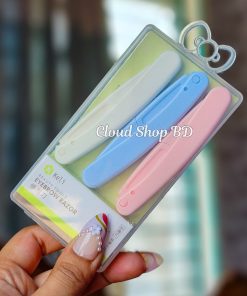 Keli 3in1 Foldable Eyebrow Razor