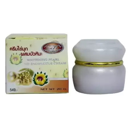 Kim Whitening Pearl & Snow lotus Cream